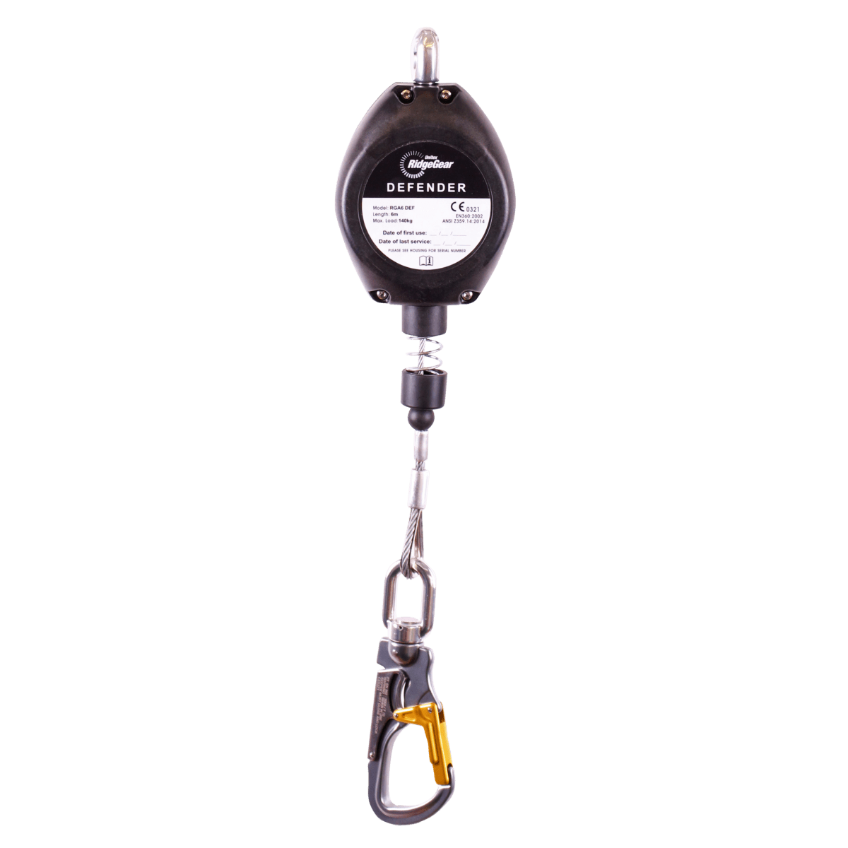 GForce CRW300 Retrieval & Fall Arrest Block Winches SSD Safety Ltd