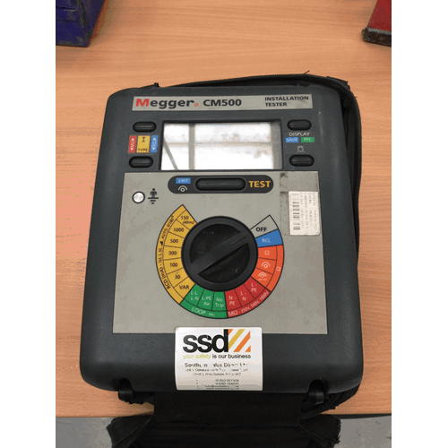 Megger Tester CM500 Southern Sales Direct