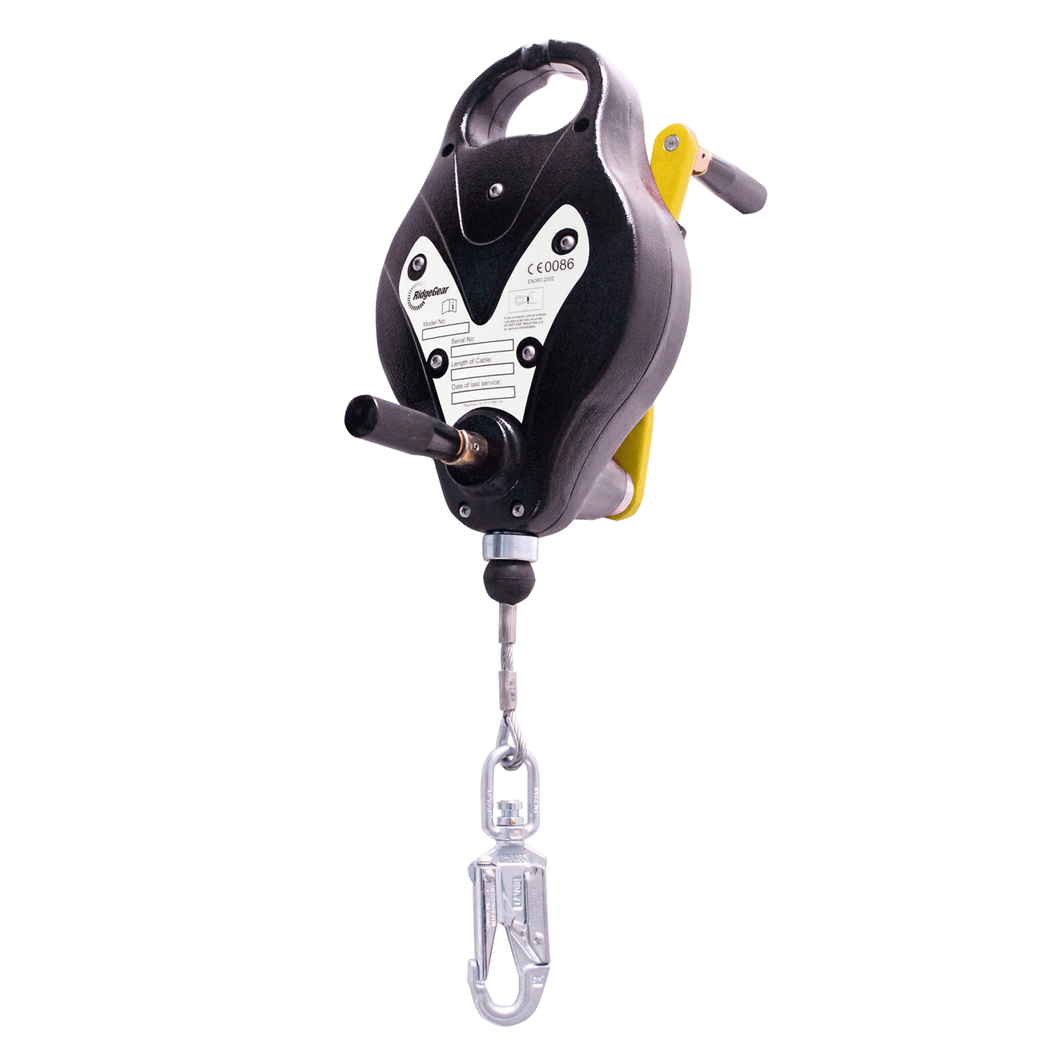 Ridgegear RGA3 Fall Arrest Block Fall Arrest Equipment SSD Safety Ltd