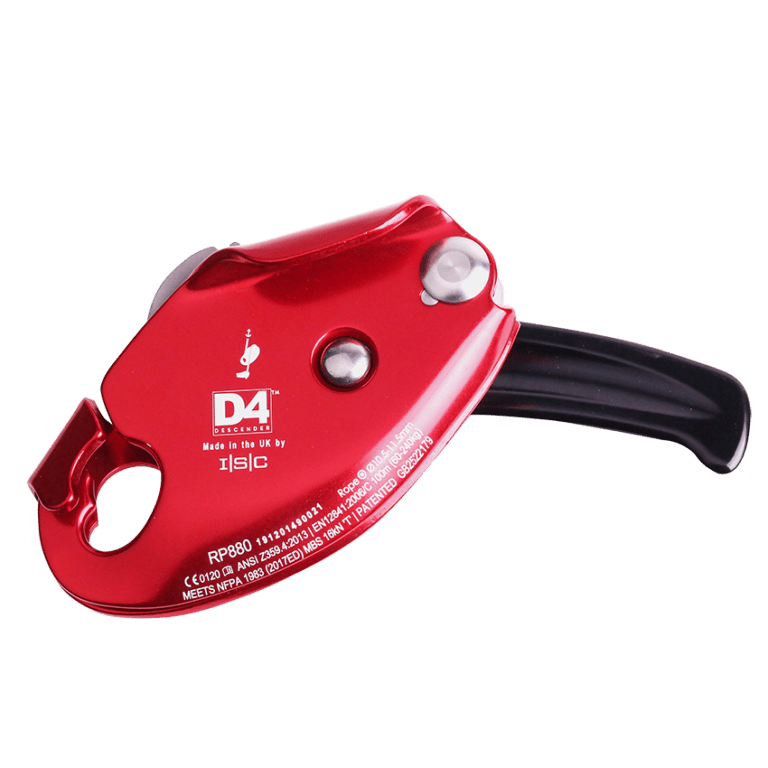 Ridgegear Rgr16 Isc D4 Work Rescue Descender Rescue Equipment Ssd