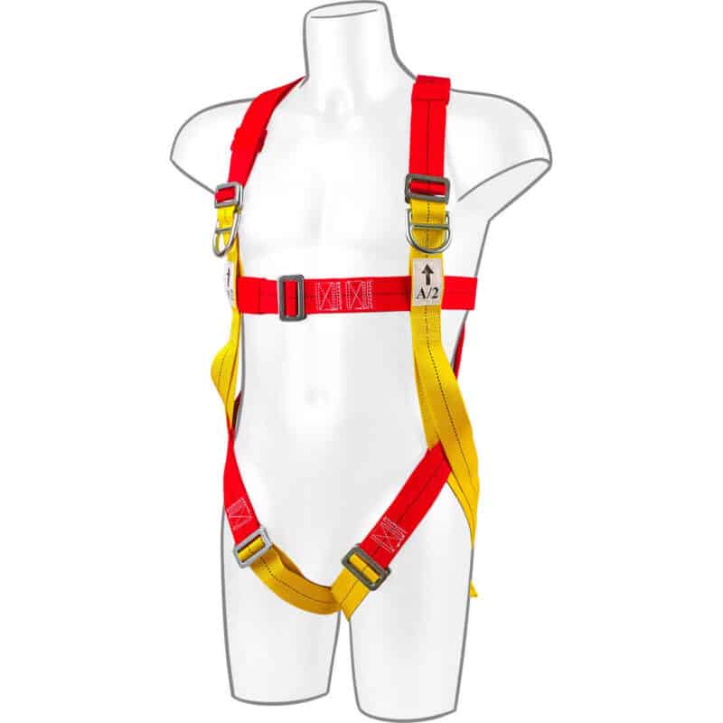Portwest 2 Point Plus Harness Safety Harnesses SSD Safety Ltd