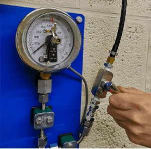 Hydrostatic Cylinder Testing 