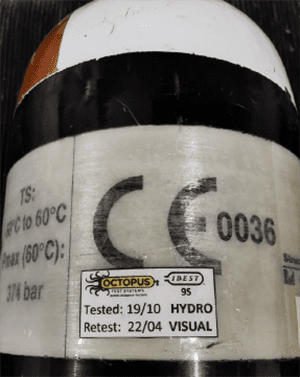 Hydrostatic Cylinder Testing