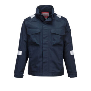 Portwest Bizflame Industry Jacket Navy