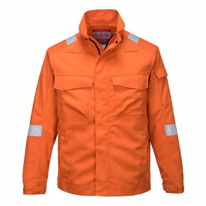 Portwest Bizflame Industry Jacket Orange