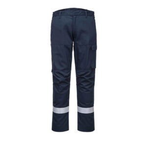 Portwest Bizflame Industry Trousers Navy