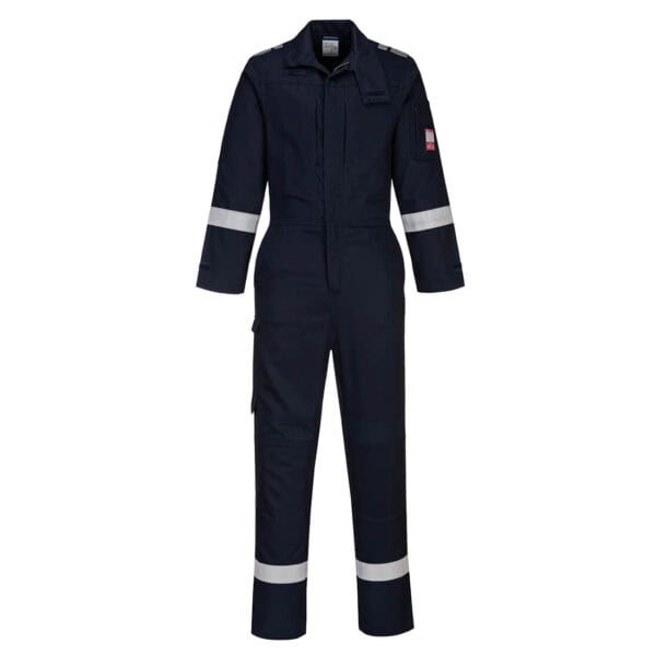 Portwest Bizflame Lightweight Stretch Panelled Coverall