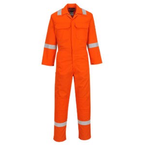 Portwest Bizweld Classic Coverall Orange