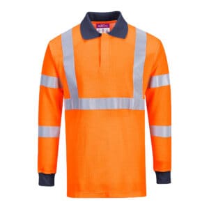 Portwest Flame Resistant RIS Polo Shirt