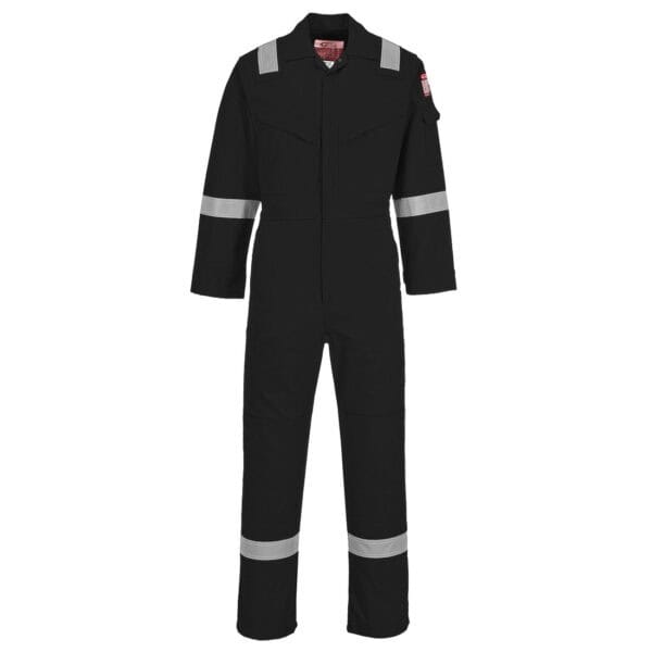 Portwest Flame Resistant Super Lightweight Anti-Static Coverall